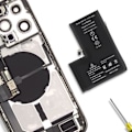 Miniatyrbillede 3 af 4: Lithium Ion Batteri AVIZAR BAT-PCB-14X til iPhone 14 Pro Max - 4323mAh - Sort Svart