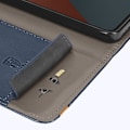 Pikkukuva 4 / 6: Kotelo Xiaomi Redmi Note 13 Pro 5G:lle - AVIZAR - RFID-lompakkovideotuki - sininen Blå