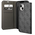 Pikkukuva 2 / 5: Ylellinen kotelo iPhone 14 Plus Elegant Design -korttikotelolle 4G Guess Pattern Black Svart