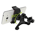 Miniatyrbillede 4 af 4: Universal Smartphone Bilholder - Air Vent Mount