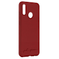 Pikkukuva 2 / 5: Huawei P Smart 2019 ja Honor 10 Lite Case Just Green Red - JUST GREEN - Jäykkä - Synteettinen - Matta - Sekoitettu