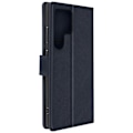Miniatyrbillede 1 af 6: Etui til Samsung Galaxy S24 Ultra - AVIZAR - Chesterfield Series - Pung og videoholder - Blå Blå