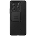 Miniatyrbillede 2 af 5: Coque til Xiaomi Redmi Note 14 5G Stødabsorberende Kamera Cover Nillkin Sort Svart