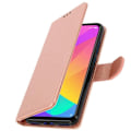 Miniatyrbild 2 av 4: Etui - AVIZAR - Xiaomi Mi A3 - Heltäckande Fodral - Kortfack - Videostöd Funktion - Roséguld Champagne rosa