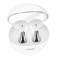 Miniatyrbild 2 av 5: Bluetooth-hörlurar - LINQ - Water Drop Model - 5H batteritid - In-ear - Touchkontroll Vit