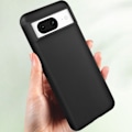 Miniatyrbillede 2 af 5: Coque - MAYAXESS - Google Pixel 8 - Silikone - Sort - Anti-ridse og stødabsorberende beskyttelse Svart