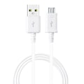 Pikkukuva 1 / 6: USB-mikro-USB-kaapeli, 2A, 1,5 m - Samsung - valkoinen