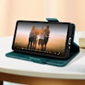 Miniatyrbillede 3 af 4: Sony Xperia 10 V Folio Stand Green Flip Case