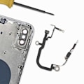 Miniatyrbillede 4 af 4: Erstatning Bluetooth-dug til iPhone XS - AVIZAR - Sort - Registrerer Bluetooth-enheder Svart