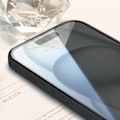 Miniatyrbild 3 av 6: Skyddsfilm - MOXIE - iPhone 15 - Härdat glas - 9H hårdhet - Anti-repa - 0,3 mm Transparent