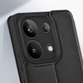Miniatyrbillede 3 af 6: Etui til Xiaomi Redmi Note 13 4G - MYWAY - Flip Card Holder Video Support - Sort Svart