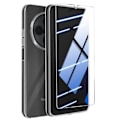 Miniatyrbillede 1 af 5: Beskyttelsespakke til Xiaomi Redmi 14C Soft Case og hærdet glas Mayaxess Transparent Transparent