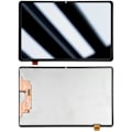 Miniatyrbillede 1 af 4: Komplet blok til Samsung Galaxy Tab S8 LCD-skærm og berøringsglas sort