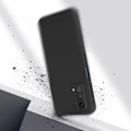 Miniatyrbild 3 av 4: Skyddsskal 360° - AVIZAR - Oppo A54 5G och A74 5G - Mjuk - Matt - Ultra-resistent Svart