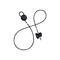Miniatyrbillede 3 af 4: Trådløse hovedtelefoner - Google - Pixel Buds - In-ear - Svedtætte - Bluetooth bara svart