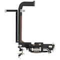 Miniatyrbillede 2 af 4: Lightning-opladningsstik - RELIFE - iPhone 13 Pro Max - Integreret mikrofon - Guldfarve - Kablet Gul
