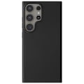 Pikkukuva 1 / 5: Kotelo Samsung Galaxy S24 Ultra Soft silikoni ohut pinnoite Mayaxess musta Svart