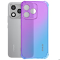 Miniatyrbillede 5 af 5: Coque til Honor 400 Lite Blød med Forstærkede Hjørner Gradient Design Enkay Blå