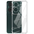 Pikkukuva 1 / 5: AVIZAR kotelo Oppo Reno 11F:lle - Iskunkestävä, Vahvistetut kulmat, Läpinäkyvä Transparent