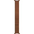 Miniatyrbild 1 av 2: Armband i läder - BIGBEN CONNECTED - Apple Watch 42-49mm - Mörk orange - Polyuretan - Unisex kastanj