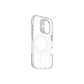 Miniatyrbillede 3 af 5: Etui - DEKODERET - iPhone 16 Plus - Gennemsigtig - Anti-gulning - MagSafe-kompatibel Transparent