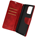 Pikkukuva 2 / 4: Nokia G22 Wallet Case punainen kotelo Röd
