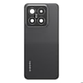 Miniatyrbillede 1 af 4: Bagcover til Xiaomi 14 Original Service Pack Xiaomi Sort Svart
