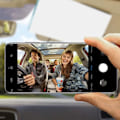 Miniatyrbillede 3 af 4: Frontkamera - Samsung - Galaxy S20 - Udskiftning - 100% Ny - Sort