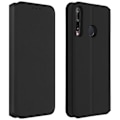 Miniatyrbillede 1 af 4: Housse - Huawei - P40 Lite E - Etui Folio - Øko-læder - Sort - Støttefunktion Svart