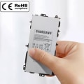 Miniatyrbillede 4 af 4: Internt batteri - AVIZAR - Galaxy Note 8.0 - 4600mAh - Lithium Ion - Hvid