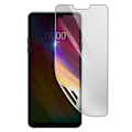 Pikkukuva 1 / 4: Näytönsuoja - 3MK - LG G7 Fit - Iskunkestävä Hydrogeeli - Läpinäkyvä - Naarmuuntumaton Transparent