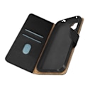 Pikkukuva 2 / 4: Nahkakotelo yhteensopiva Samsung Xcover 6 Pro Black Flip -kotelon kanssa