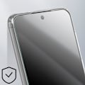 Miniatyrbild 3 av 6: Packskydd för Samsung Galaxy A56, mjuk skal och härdat glas Mayaxess transparent Transparent