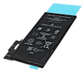 Miniatyrbillede 1 af 5: Internt batteri - GOOGLE - Pixel 7 Pro - 5000mAh - Lithium Ion - GMF5Z Svart