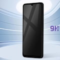 Miniatyrbillede 3 af 5: Hærdet glas til Xiaomi Redmi 14C Høj Gennemsigtighed 9D Hårdhed 9H Sort Svart
