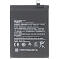 Pikkukuva 1 / 3: Vaihtobattery Redmi Note 10 Li-Polymer 3,87V 5000mAh 19,35Wh