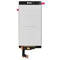 Pikkukuva 3 / 4: LCD-näyttö - HUAWEI - P8 - Kosketus - 5,5 tuumaa - Valkoinen Vit