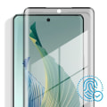Miniatyrbillede 4 af 5: Anti-spion film - AVIZAR - Honor Magic 5 Lite 5G - 9H hærdet glas - Fuld beskyttelse - Anti-ridse Svart