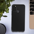 Miniatyrbillede 3 af 4: Beskytte cover - AVIZAR - Honor 9A - Fleksibel silikonegel - Sort - Ultra-tynd Svart