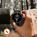 Miniatyrbillede 3 af 6: Sports Smartwatch med Sundhedsovervågning Bluetooth Opkald Vandtæt 30m myPhone Sort Svart