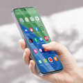 Pikkukuva 4 / 6: Suojakalvo - 4SMARTS - Samsung Galaxy A55 - 9H karkaistu lasi - Läpinäkyvä - Sormenjälkiä estävä Transparent