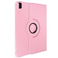 Pikkukuva 1 / 5: Flip Case iPad Pro 11 2024:lle - AVIZAR - 360 Pyörivä folio - Vaaleanpunainen - Synteettinen Rosa