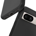 Pikkukuva 3 / 4: Kotelo Google Pixel 8a:lle - MAYAXESS - Pehmeä silikoni - Musta - Naarmuuntumaton ja iskunkestävä suoja Svart