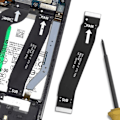 Miniatyrbillede 4 af 4: Nappe motherboard til Samsung Galaxy S24 Sort