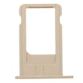 Miniatyrbillede 1 af 3: Nano SIM-kortholder skuffe - AVIZAR - iPhone 6 - Guld farve - Vigtig udskiftning gyllene