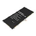 Miniatyrbild 1 av 3: Batteri för Google Nexus 10 Li-Polymer 3.7V 9000mAh 33.3Wh Ref SP3496A8H