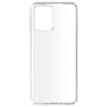 Miniatyrbillede 1 af 6: Etui - AVIZAR - Motorola Moto G54 - Tynd 0,5 mm - Anti-gulning - Gennemsigtig Transparent