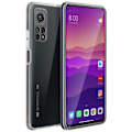 Miniatyrbillede 2 af 4: Beskyttelsespose - AVIZAR - Xiaomi Mi 10T / 10T Pro - Stiv og fleksibel - Gennemsigtig - Hvid Vit