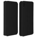 Miniatyrbild 1 av 4: iPhone XR-fodral - MÄRKE - Fodral med fällfunktion - Ekoleder - Svart - Stödfunktion Svart