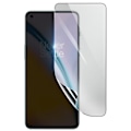 Miniatyrbillede 1 af 4: Skærmbeskytter - 3MK - OnePlus Nord 2 - Stødsikker Hydrogel - Gennemsigtig - Ridsefast Transparent